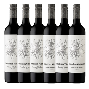 Dandelion Vineyards Damsel of the Barossa Merlot 2023 - 6 Pack