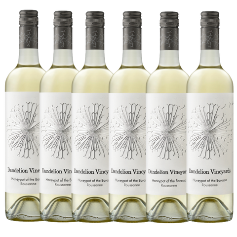 Dandelion Vineyards Honeypot of the Barossa Roussanne 2024 - 6 Pack