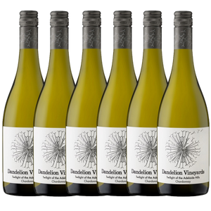 Dandelion Vineyards Twilight of the Adelaide Hills Chardonnay 2023 - 6 Pack