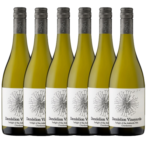 Dandelion Vineyards Twilight of the Adelaide Hills Chardonnay 2023 - 6 Pack