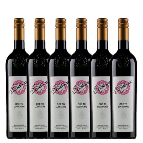 Elderton Ode To Lorraine Cabernet Shiraz Merlot 2022 - 6 Pack