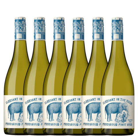 Elephant in the Room Pinot Gris 2023 - 6 Pack