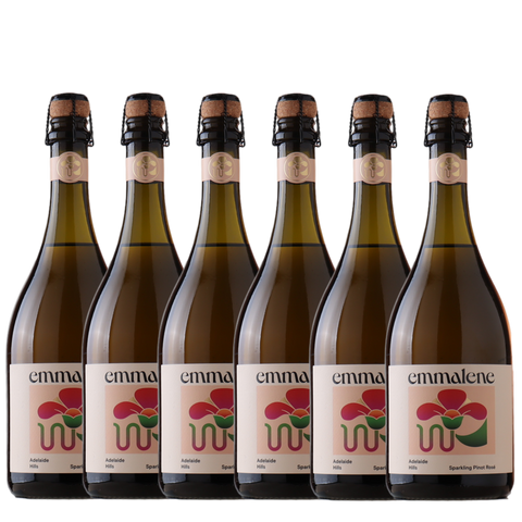 Emmalene Sparkling Pinot Rose 2023 - 6 Pack