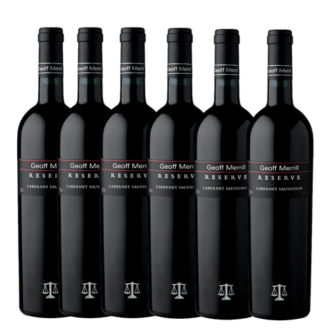 Geoff Merrill Reserve Cabernet Sauvignon 2016 - 6 Pack