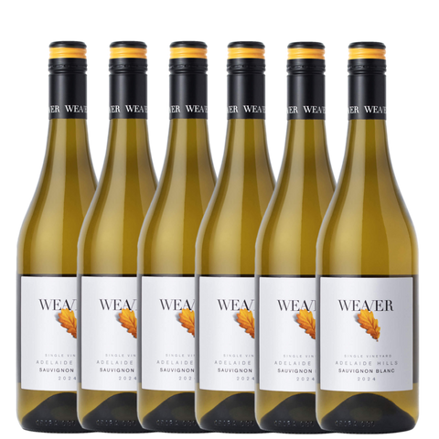 Geoff Weaver Sauvignon Blanc 2024 - 6 Pack