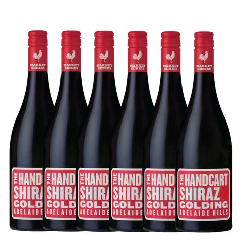 Golding The Handcart Shiraz 2024 - 6 Pack