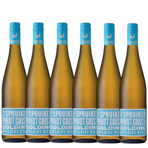 Golding 'The Spruiker' Pinot Gris 2024 - 6 Pack