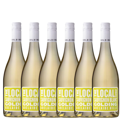 Golding 'The Local' Sauvignon Blanc 2025 - 6 Pack