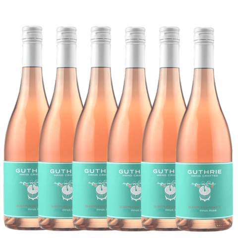 Guthrie 'Sleepless Nights' Pinot Rose 2023 - 6 Pack
