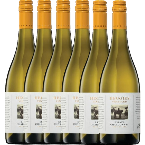 Heggies Vineyard Estate Eden Valley Chardonnay 2023 - 6 Pack