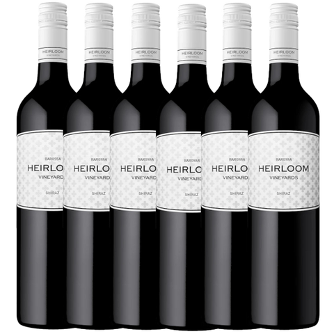 Heirloom Vineyards Barossa Shiraz 2022 - 6 Pack