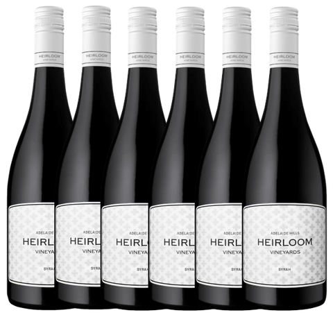 Heirloom Vineyards Adelaide Hills Syrah 2022 - 6 Pack