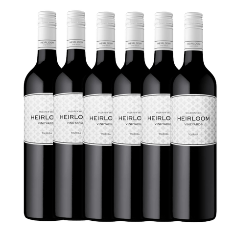 Heirloom Vineyards McLaren Vale Touriga 2023 - 6 Pack