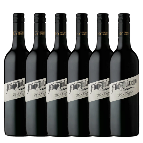 Handcrafted By Geoff Hardy Montepulciano 2021 - 6 Pack