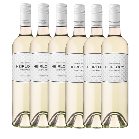 Heirloom Vineyards Adelaide Hills Pinot Grigio 2024 - 6 Pack