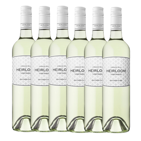 Heirloom Vineyards Adelaide Hills Sauvignon Blanc 2024 - 6 Pack