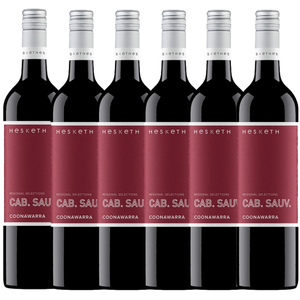 Hesketh Coonawarra Cabernet Regional Selection 2021 - 6 Pack