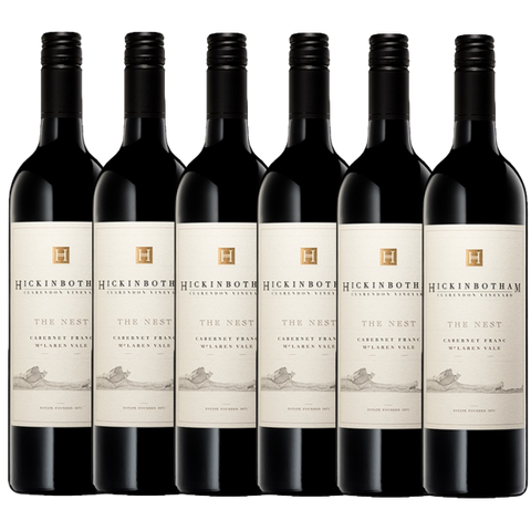 Hickinbotham T"he Nest" Cabernet Franc 2020 - 6 Pack