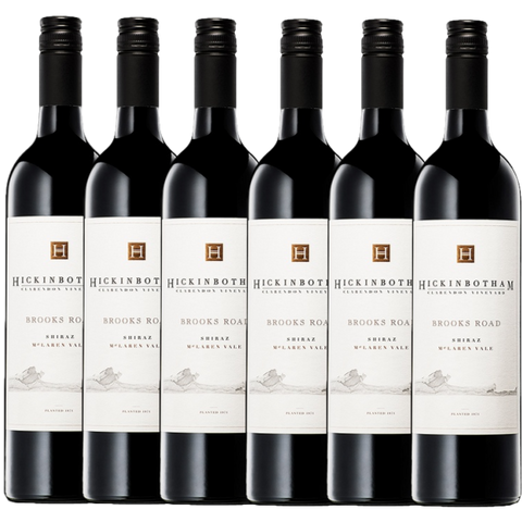 Hickinbotham Brooks Road Shiraz 2016 - 6 Pack