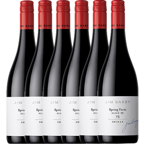 Jim Barry Spring Farm Block 73 Shiraz 2021 - 6 Pack