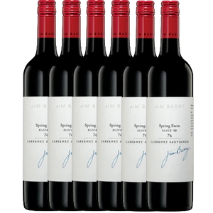 Jim Barry Spring Farm Block 74 Cabernet Sauvignon 2021 - 6 Pack