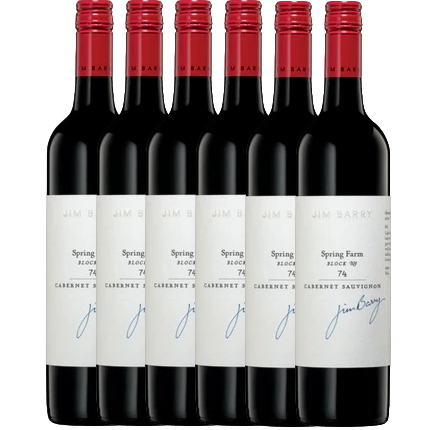 Jim Barry Spring Farm Block 74 Cabernet Sauvignon 2021 - 6 Pack