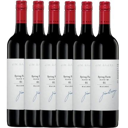 Jim Barry Spring Farm Block 81 Malbec 2021 - 6 pack