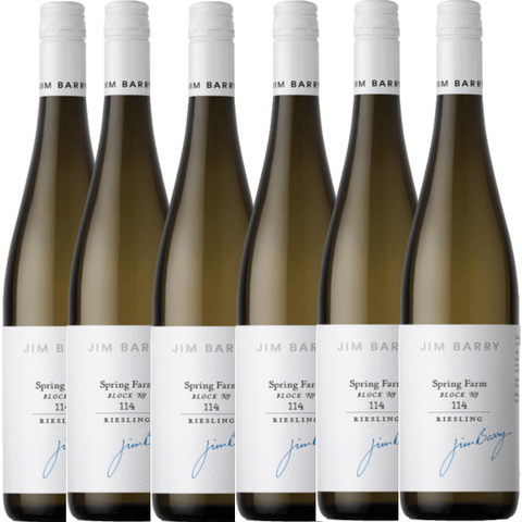 Jim Barry Spring Farm Block 114 Riesling 2014 - 6 Pack