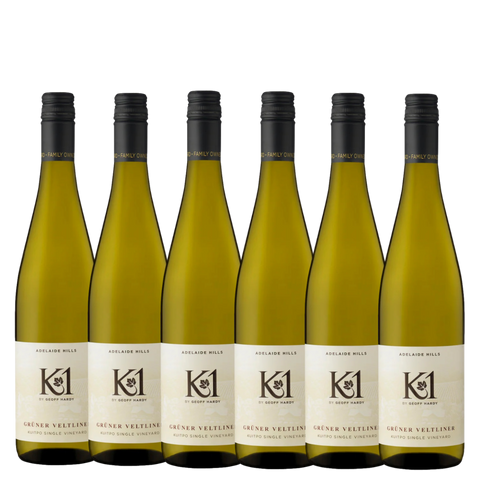 K1 By Geoff Hardy Grüner Veltliner 2024 - 6 Pack