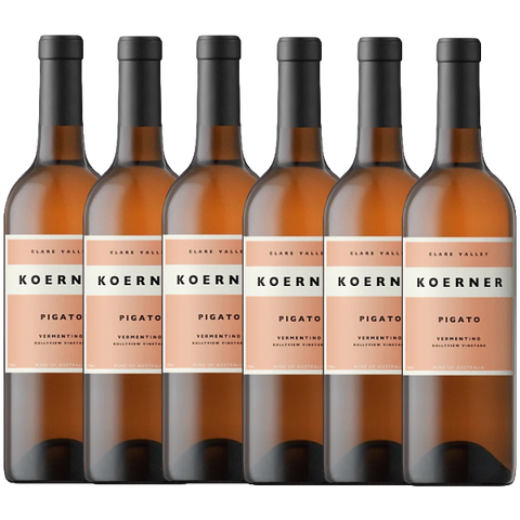 Koerner Pigato Vermentino 2023 - 6 Pack