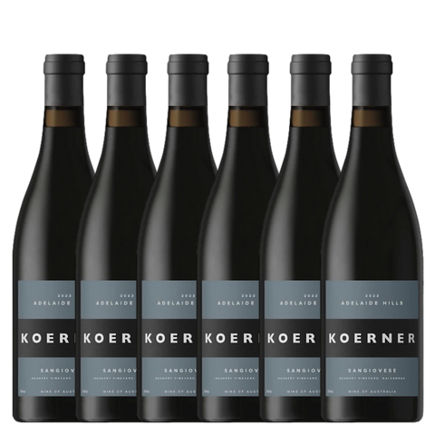 Koerner Adelaide Hills Sangiovese 2023 - 6 Pack