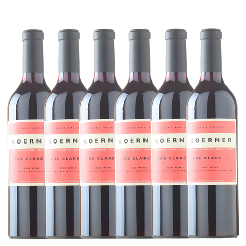 Koerner The Clare Red Wine 2022 - 6 Pack