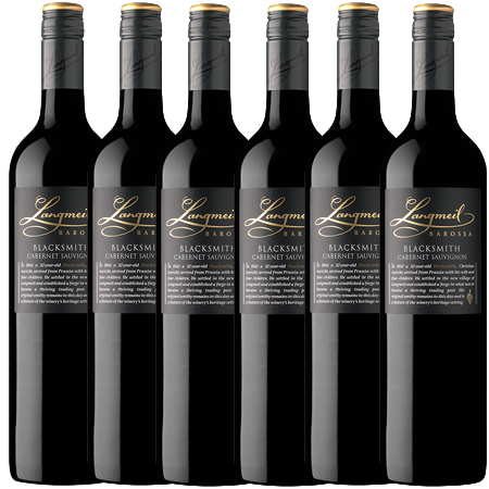 Langmeil Blacksmith Cabernet Sauvignon 2021 - 6 Pack