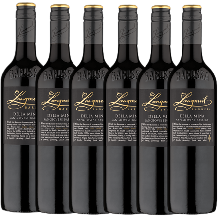 Langmeil Della Mina Sangiovese Barbera 2021 - 6 Pack