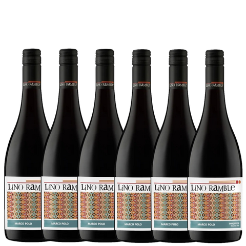 Lino Ramble "Marco Polo" Sangiovese 2023 - 6 Pack