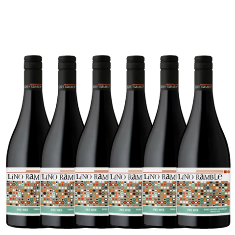 Lino Ramble "Pee Wee" Novello Nero D'Avola 2024 - 6 Pack