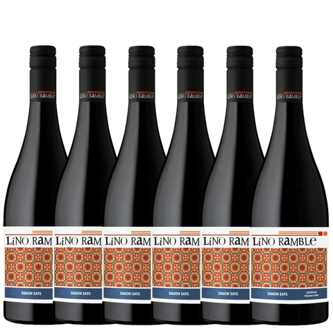 Lino Ramble "Simon Says" Saperavi 2024 - 6 Pack