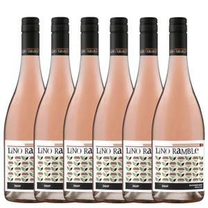 Lino Ramble "Snap" Bastardo Rosé 2024 - 6 Pack
