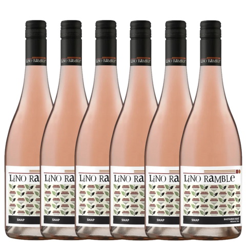 Lino Ramble "Snap" Bastardo Rosé 2024 - 6 Pack
