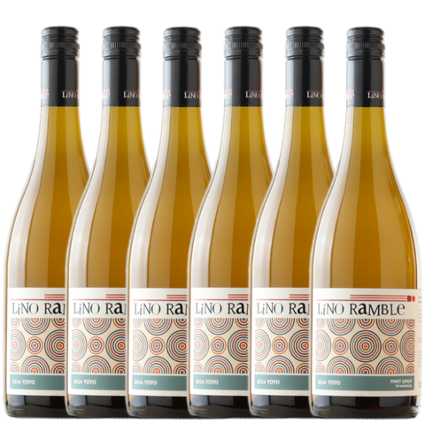 Lino Ramble "Yoyo" Pinot Grigio 2024 - 6 Pack