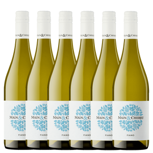 Main & Cherry Adelaide Hills Fiano 2025 - 6 Pack