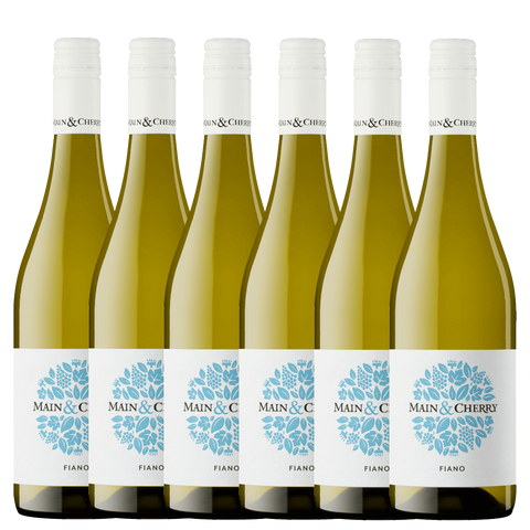 Main & Cherry Adelaide Hills Fiano 2025 - 6 Pack