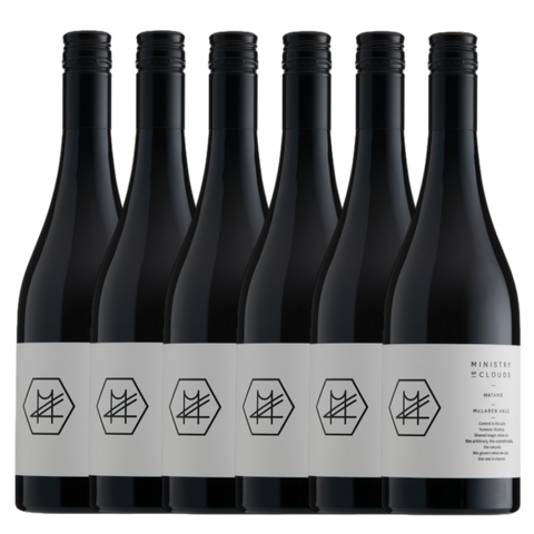 Ministry of Clouds McLaren Vale Mataro 2021 - 6 Pack