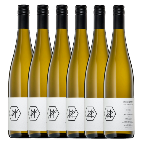 Ministry of Clouds McLaren Vale Picpoul 2025 - 6 Pack