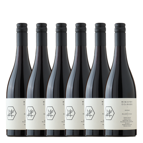 Ministry of Clouds McLaren Vale Shiraz 2024 - 6 Pack