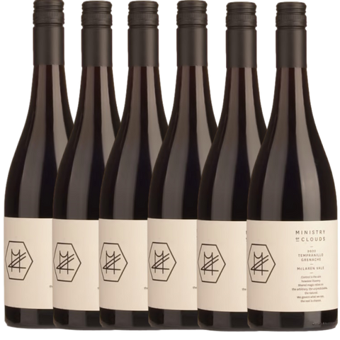 Ministry of Clouds Tempranillo Grenache 2022 - 6 Pack