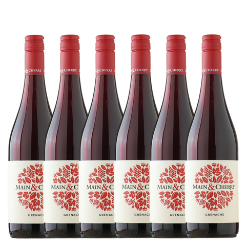 Main & Cherry McLaren Vale Grenache 2025 - 6 Pack
