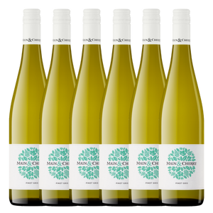Main & Cherry Pinot Gris 2025 - 6 Pack