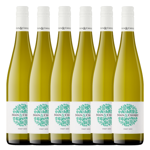 Main & Cherry Pinot Gris 2025 - 6 Pack