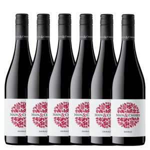 Main & Cherry McLaren Vale Shiraz 2025 - 6 Pack